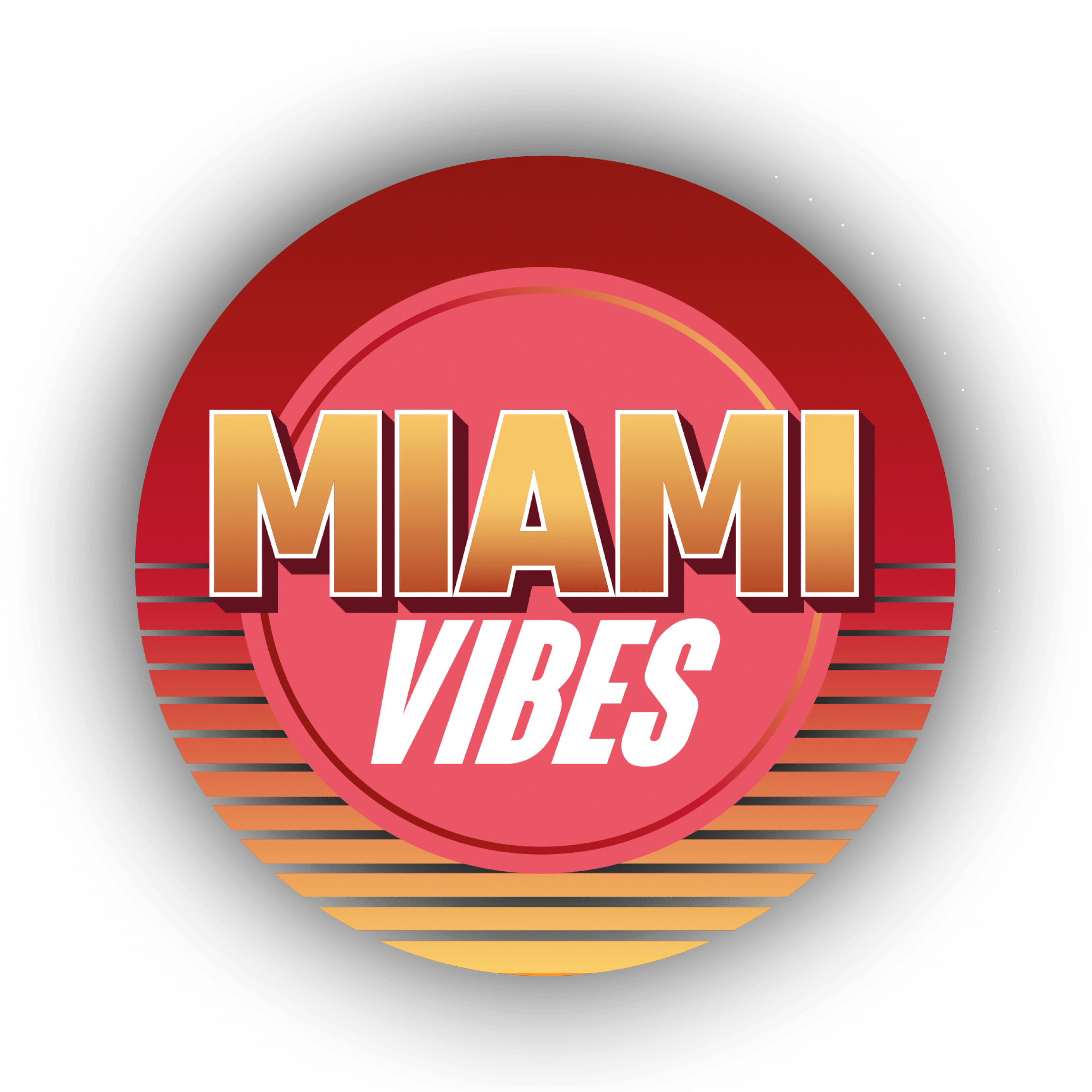 MIAMI VIBES - KERST LOGO