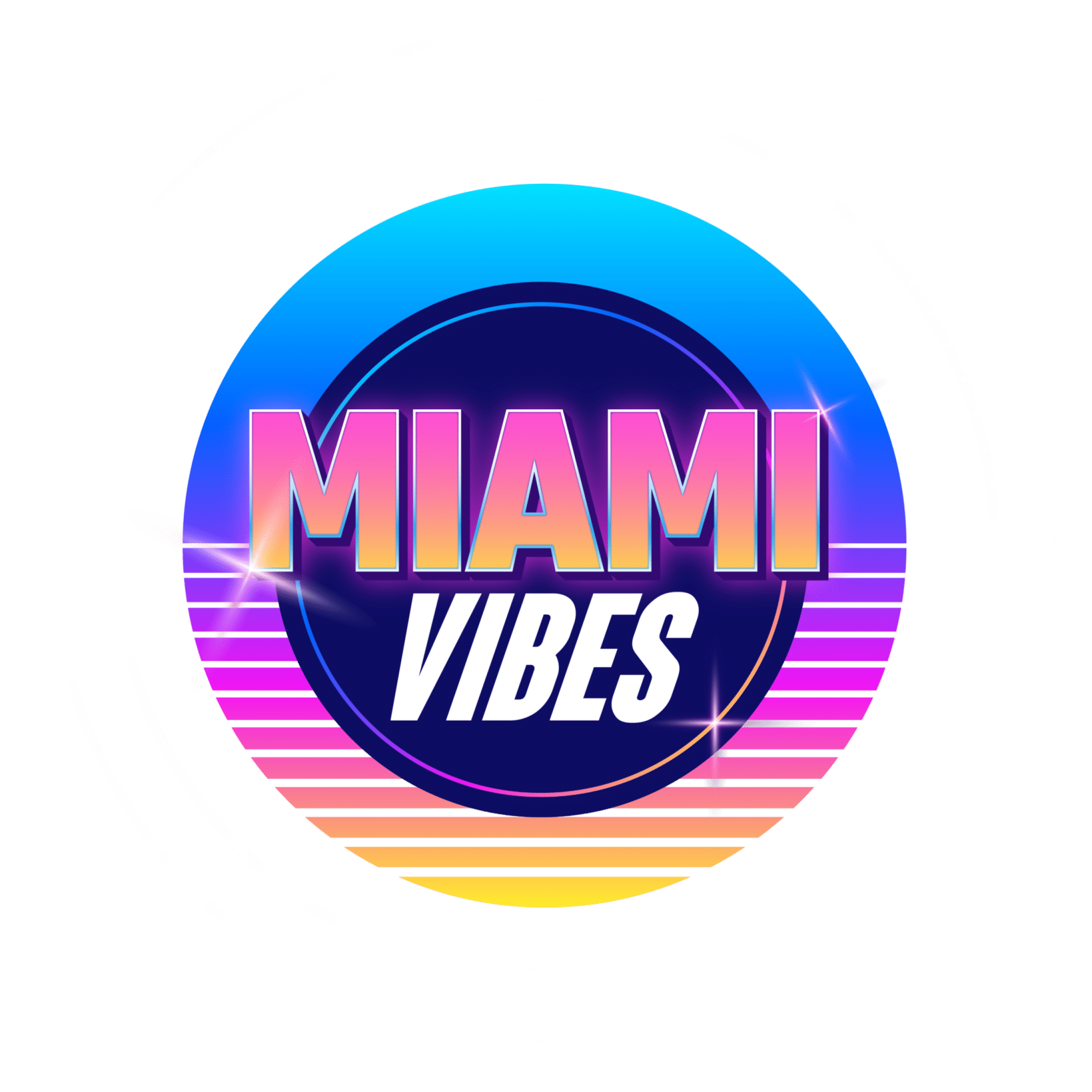 miami vibes - logo